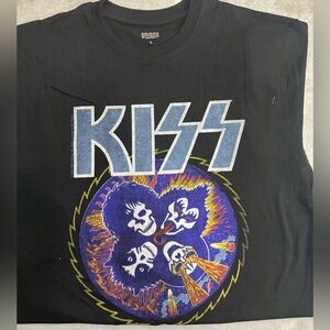 Bravado  Black KISS Band Tee
